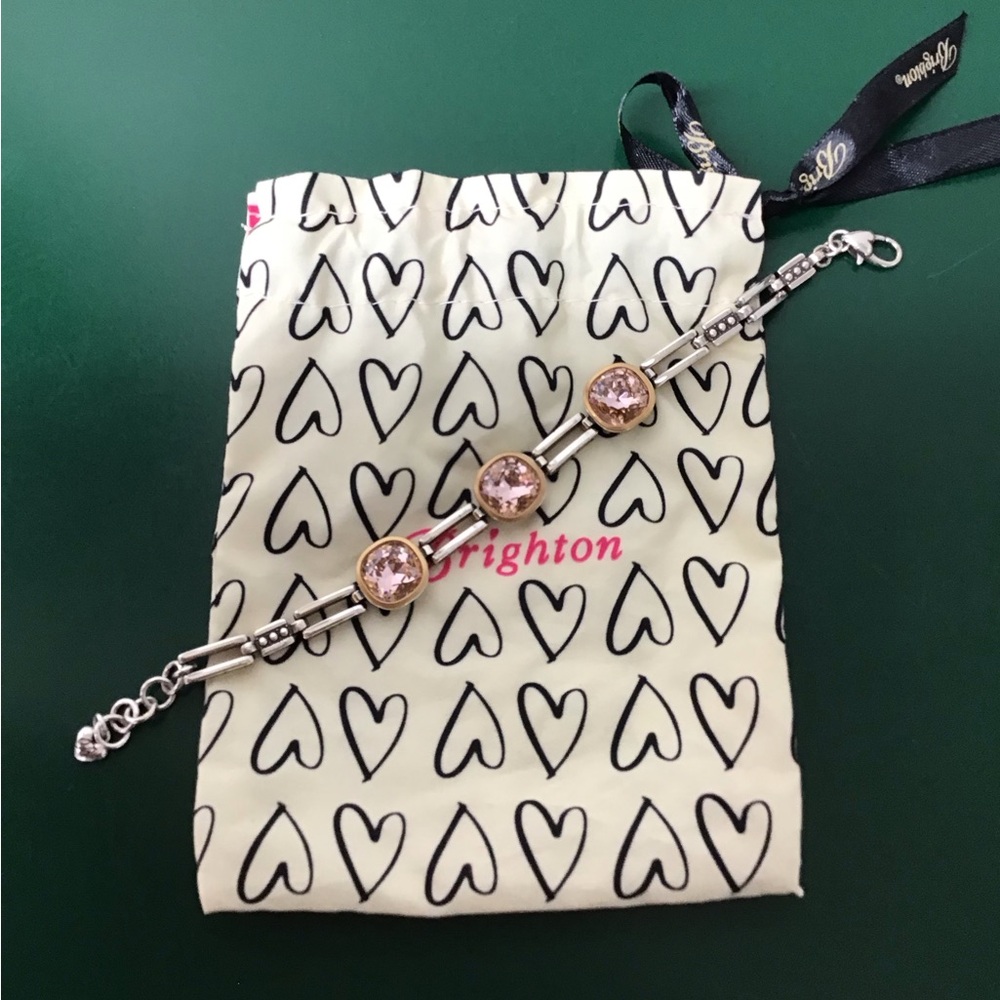 Brighton Pink Crystal Bracelet